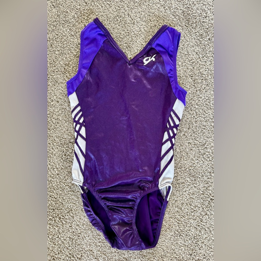 GK gymnastics leotard
